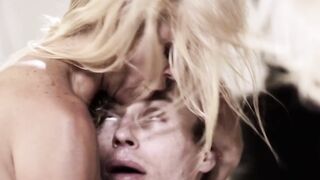 Step-Mom's Hot Blonde Daughter Gets Fucked Hard By Stepbrother In POV