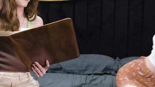 DemiHawkes & MyraMoan - Lesbian Scissor Fever #girl-on-girl