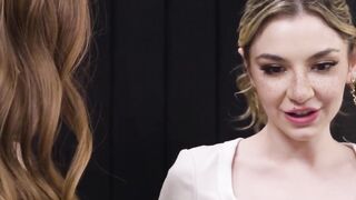 DemiHawkes & MyraMoan - Lesbian Scissor Fever #girl-on-girl