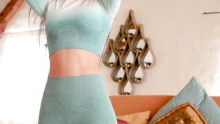 PetiteAsianMilf - Exotic Petite Milf Model Chloé Rose Strikes A Pose For You