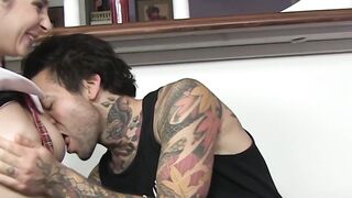 Joanna Angel's Dark Side - Pornstar Bombshell Fucked Hard By Hunk