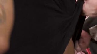MILF Loves barely legal Blonde in an Old-barely legal Swinger's Orgy