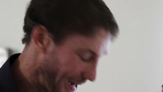 Hot Hunk's Deep & Intense Fuck With Trimmed Brunette Babe - Gal Richie