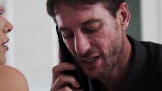 Hot Hunk's Deep & Intense Fuck With Trimmed Brunette Babe - Gal Richie