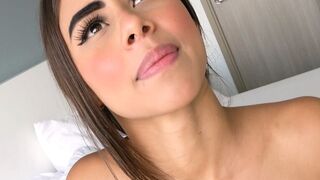Teen Latina Cutie Gives Unforgettable Blowjob in Casting Audition