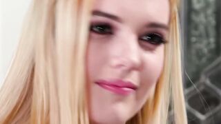 Hot & Busty Blonde Teen Loves To Suck And Fuck - Exclusive POV Sex