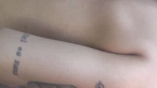 Hot Blonde BFFs Share Intimate Lesbian Experience in Bed