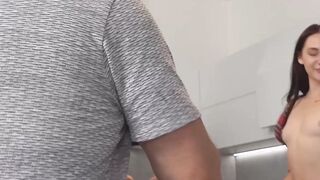 Grandma's School Of Hard Knocks - Old & barely legal Teens Threesome