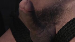 Muscular Hunks Dominant Bondage Threesome with Big Dick Action