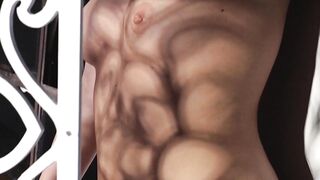 Petite Blondie's Naughty Striptease - Exclusive Footage of BTS Action