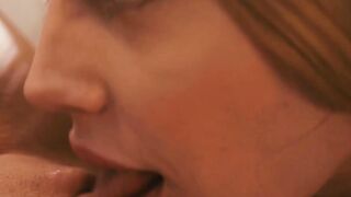 Blondes Scissor Sensations - Emma Hix & Emily Starkletta - Hot Lesbian Sex