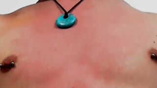 Skinny Gay Hunk - Hot Twink Jerks Off & Ejaculates For The Cameras