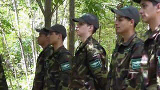 Wild Training Session - Hardcore Roleplay Scenario With Students And Teacher