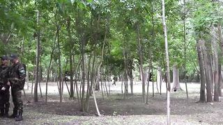 Wild Training Session - Hardcore Roleplay Scenario With Students And Teacher