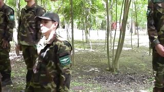 Wild Training Session - Hardcore Roleplay Scenario With Students And Teacher
