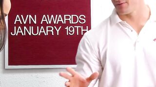 HOTTIE DILLON HARPER - Teasing & Seducing Professor's Big Dick in Classroom