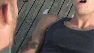 Twunk's Ass Fucked Hard By Huge Dude - Anal Sex With Twinks And Big Dick