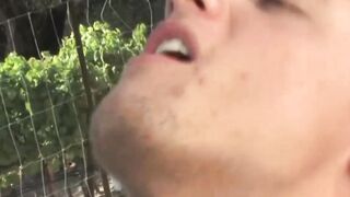 Twunk's Ass Fucked Hard By Huge Dude - Anal Sex With Twinks And Big Dick