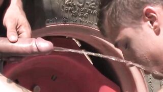 Twunk's Ass Fucked Hard By Huge Dude - Anal Sex With Twinks And Big Dick