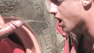 Twunk's Ass Fucked Hard By Huge Dude - Anal Sex With Twinks And Big Dick