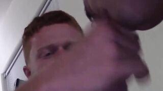 FratBoy's Hot Ass Gets Fucked Hard By His Roommate In College Dorm