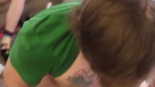 FratBoy's Hot Ass Gets Fucked Hard By His Roommate In College Dorm