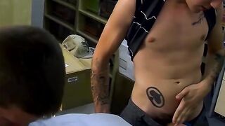 Three's Company - Twinks Share Big Dick Threesome