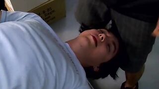 Three's Company - Twinks Share Big Dick Threesome
