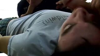 Three's Company - Twinks Share Big Dick Threesome