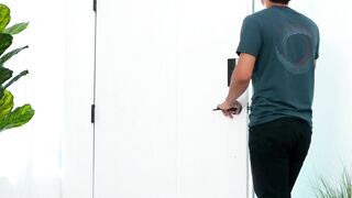 Teens Step-Sister Rides Brother's Face & Dick in POV Creampie