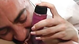 Bubble Butt MILF Rides Huge Dick in Hardcore Anal Threesome