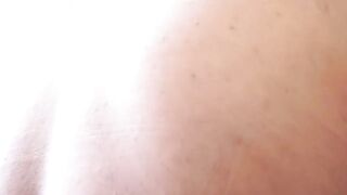 Big-Boobed Transexual Riding Her Boyfriend's Dick - Transgender Shemale Fucks Guy