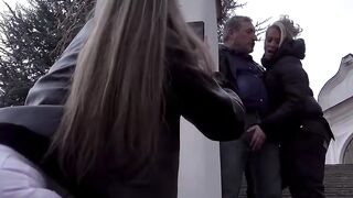 MILF Hunter #3 - Old Man Gets A Hardcore Lesson In Sex