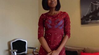 Black Teen Casting Agent's Daughter Gets Fucked Hard By White Friend