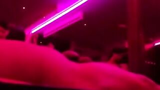 Interracial Couple's Passionate Red Room Adventure
