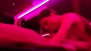 Interracial Couple's Passionate Red Room Adventure
