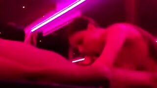 Interracial Couple's Passionate Red Room Adventure