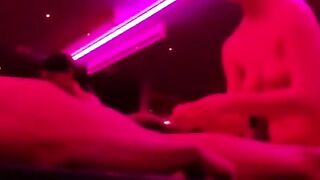 Interracial Couple's Passionate Red Room Adventure