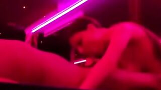 Interracial Couple's Passionate Red Room Adventure