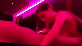 Interracial Couple's Passionate Red Room Adventure