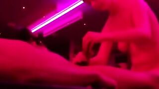 Interracial Couple's Passionate Red Room Adventure