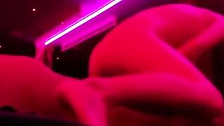 Interracial Couple's Passionate Red Room Adventure
