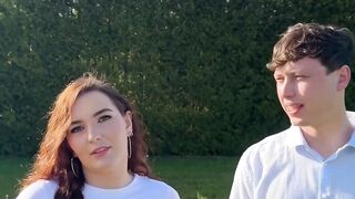 Suzie-SparksZ - Blowjob & Facial Whore Slut Gets Fucked By Stranger For Cash