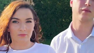 Suzie-SparksZ - Blowjob & Facial Whore Slut Gets Fucked By Stranger For Cash