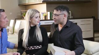 GeorgiaK - Hot Wife's Adventure With Therapist & Husband In A Sexual Roleplay Scenario