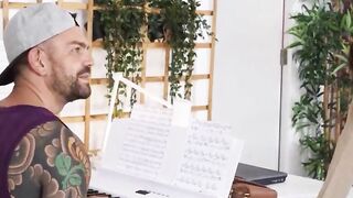 Barbie-Rouge's Sex Lessons With Her Hot Latin Stud Teacher
