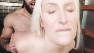 Mommy Loves Big Dick! Older Mom Fucks barely legal Stud In Every Position