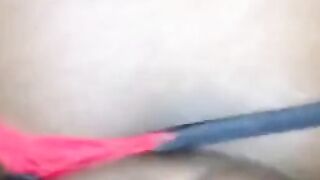 Black Booty Bounce #2 - Big Butt French Girl Rides A Huge Dick
