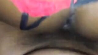 Black Booty Bounce #2 - Big Butt French Girl Rides A Huge Dick