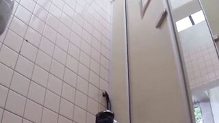 Asian Bombshells - Public Toilet Peek-A-Boos
